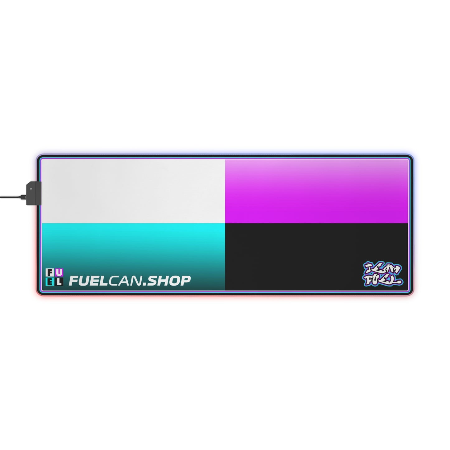 LED Gaming Mouse Pad