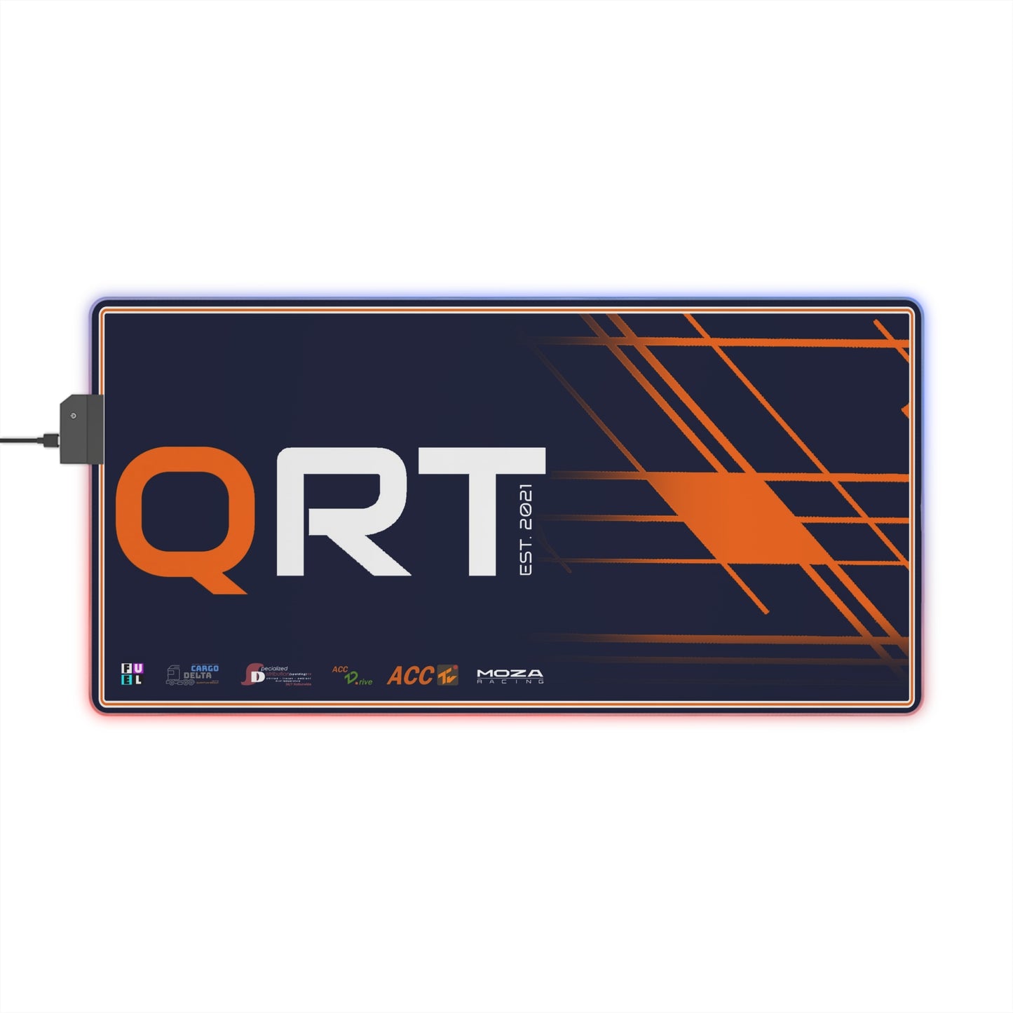 LED Gaming Mouse Pad