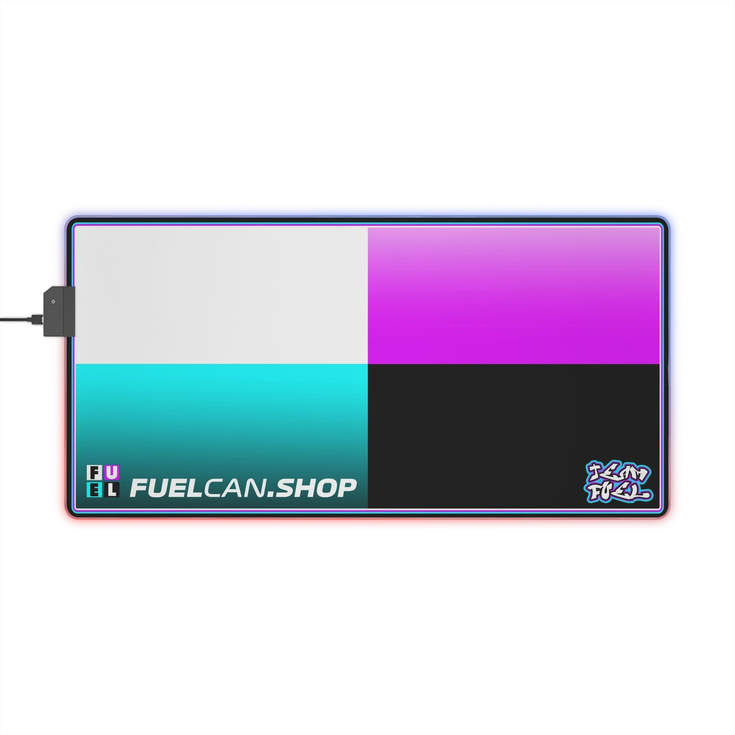 LED Gaming Mouse Pad
