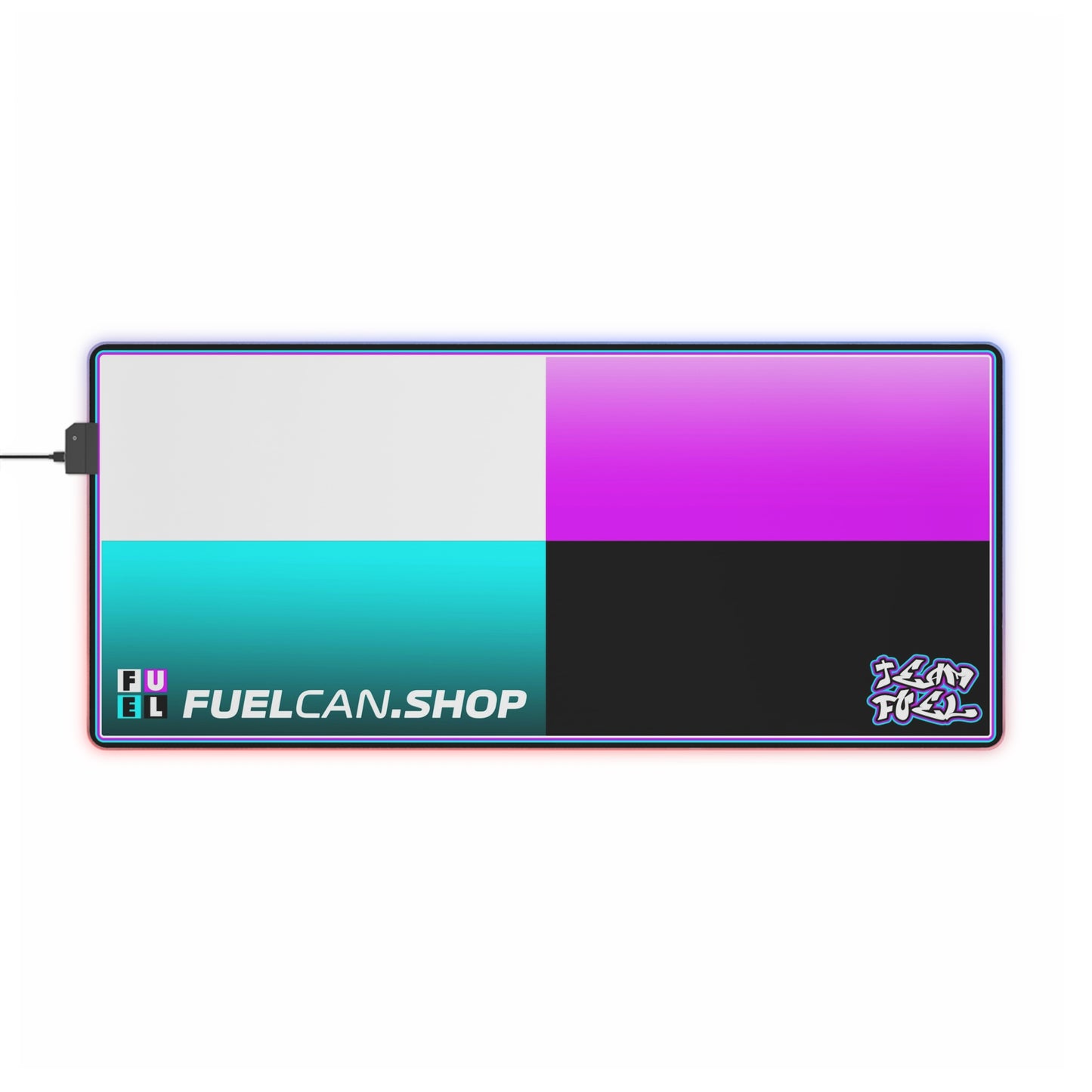 LED Gaming Mouse Pad