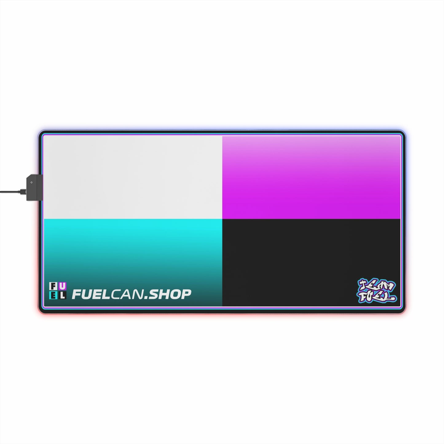 LED Gaming Mouse Pad