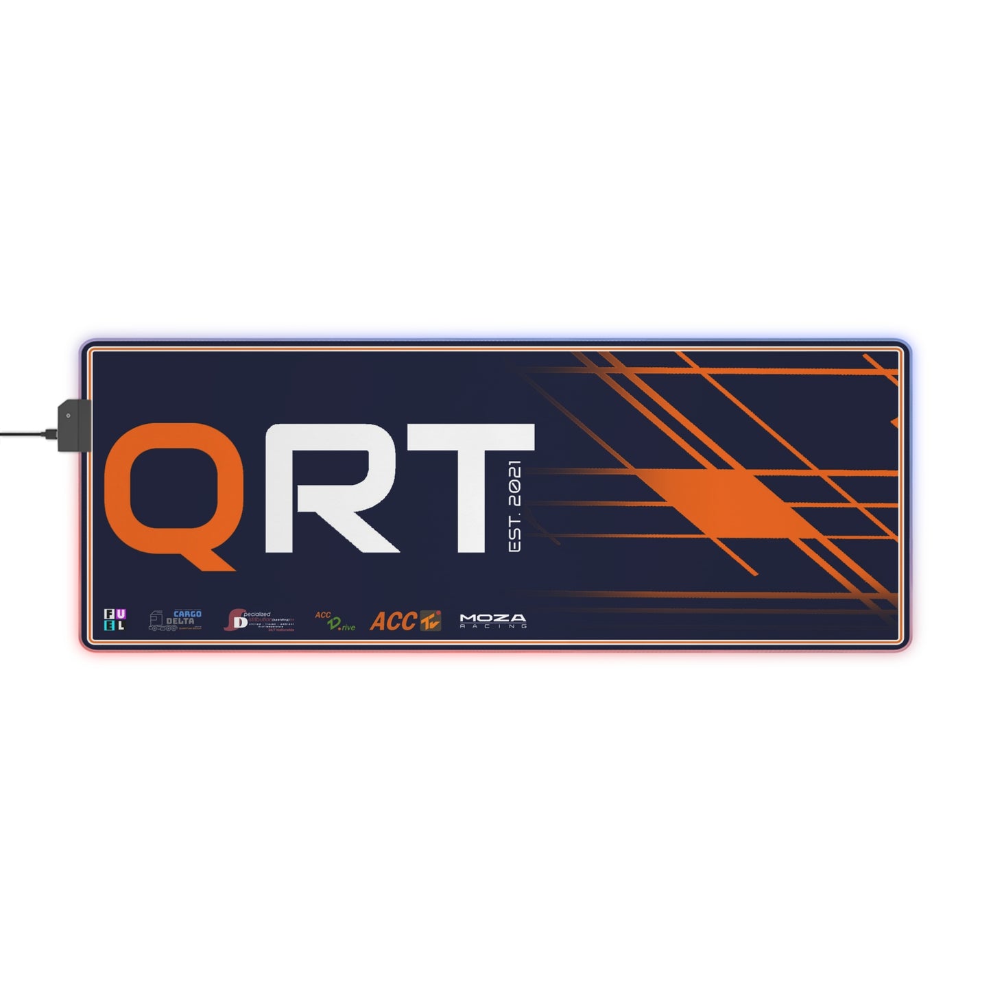 LED Gaming Mouse Pad