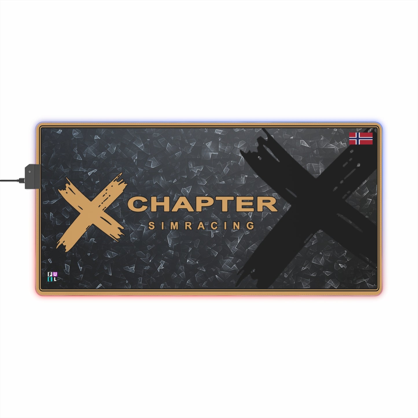 LED Gaming Mouse Pad