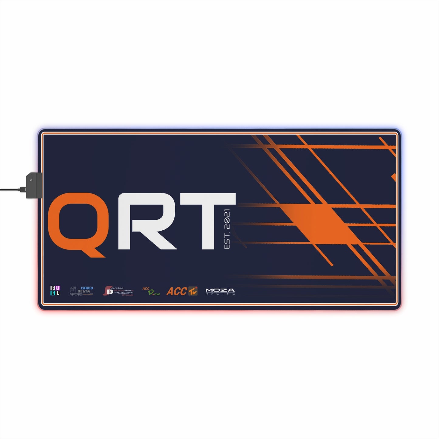 LED Gaming Mouse Pad
