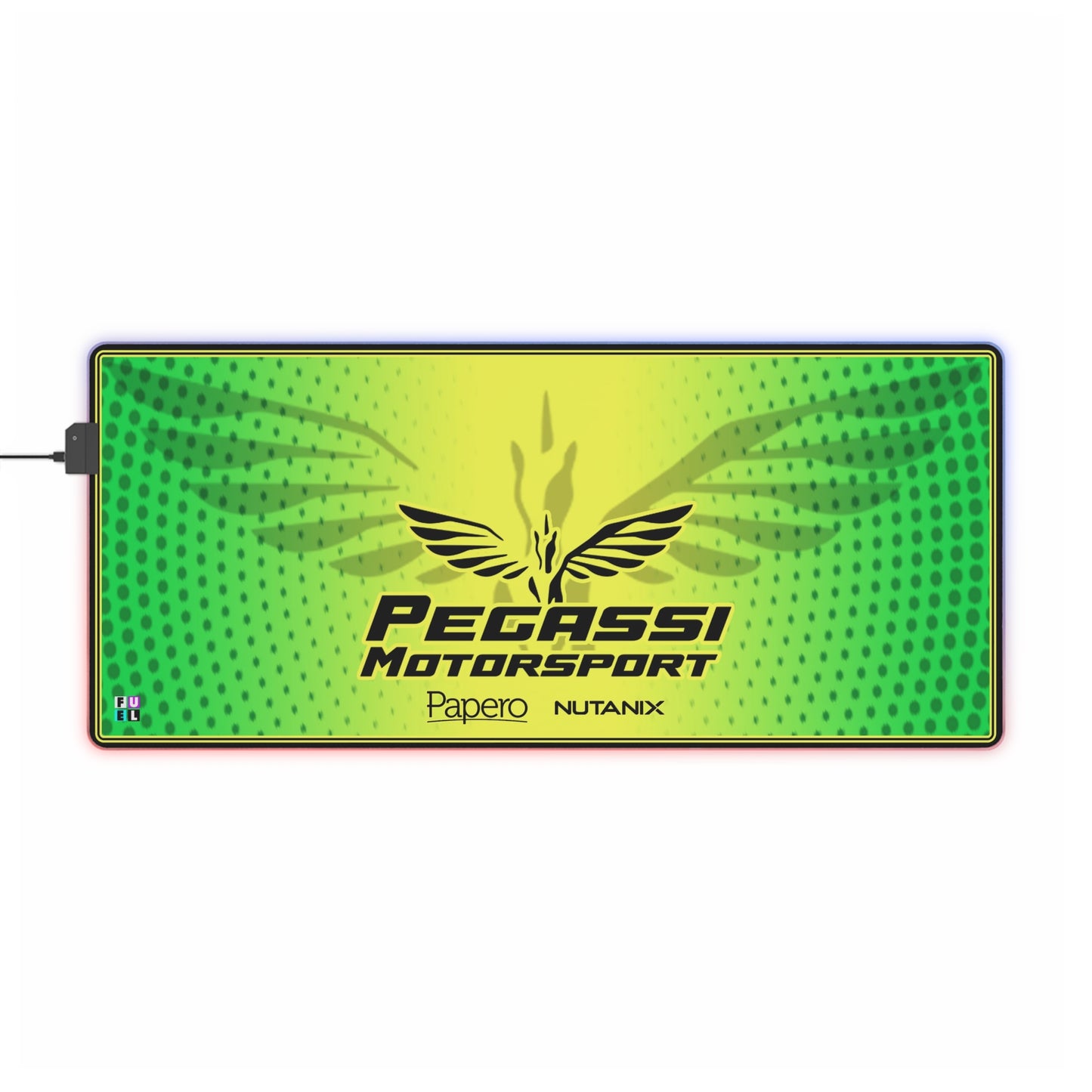 LED Gaming Mouse Pad