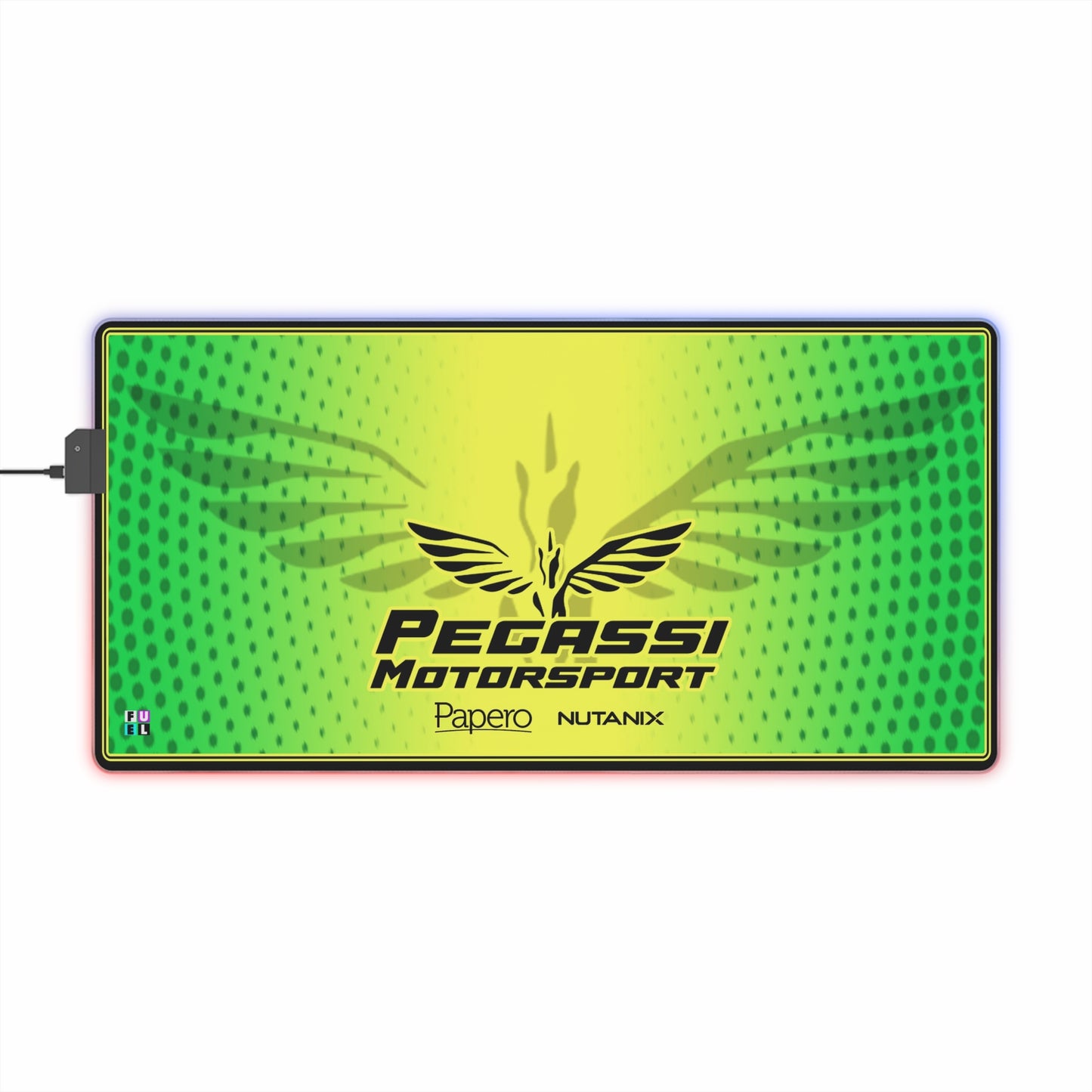 LED Gaming Mouse Pad