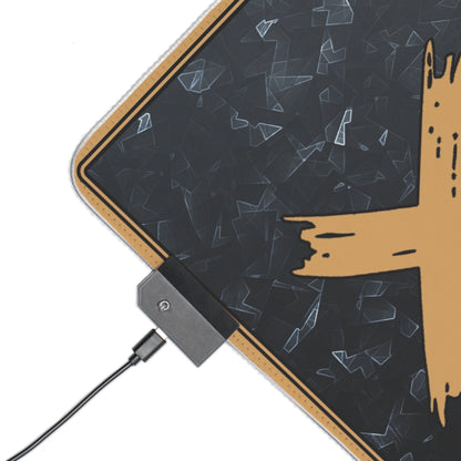 LED Gaming Mouse Pad