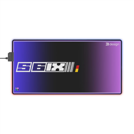 LED Gaming Mouse Pad