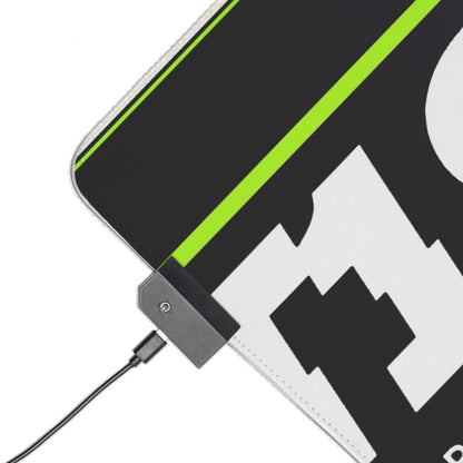 LED Gaming Mouse Pad