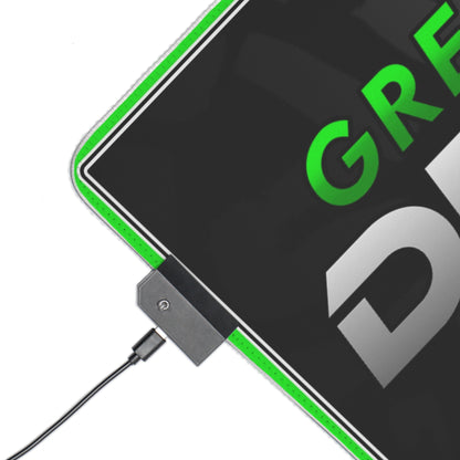 LED Gaming Mouse Pad