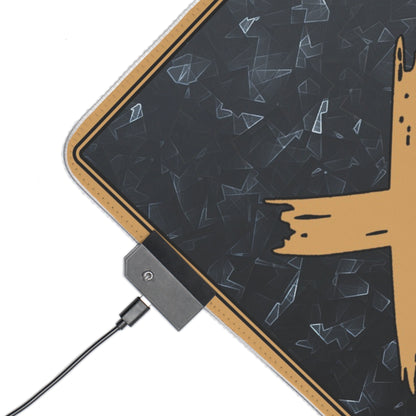LED Gaming Mouse Pad