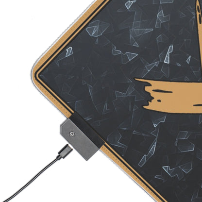 LED Gaming Mouse Pad