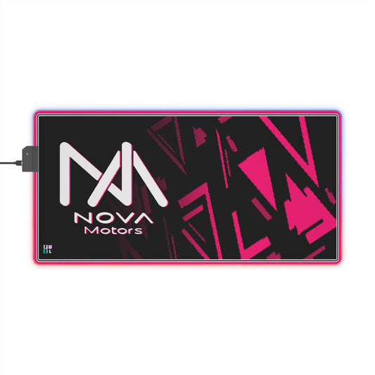 LED Gaming Mouse Pad