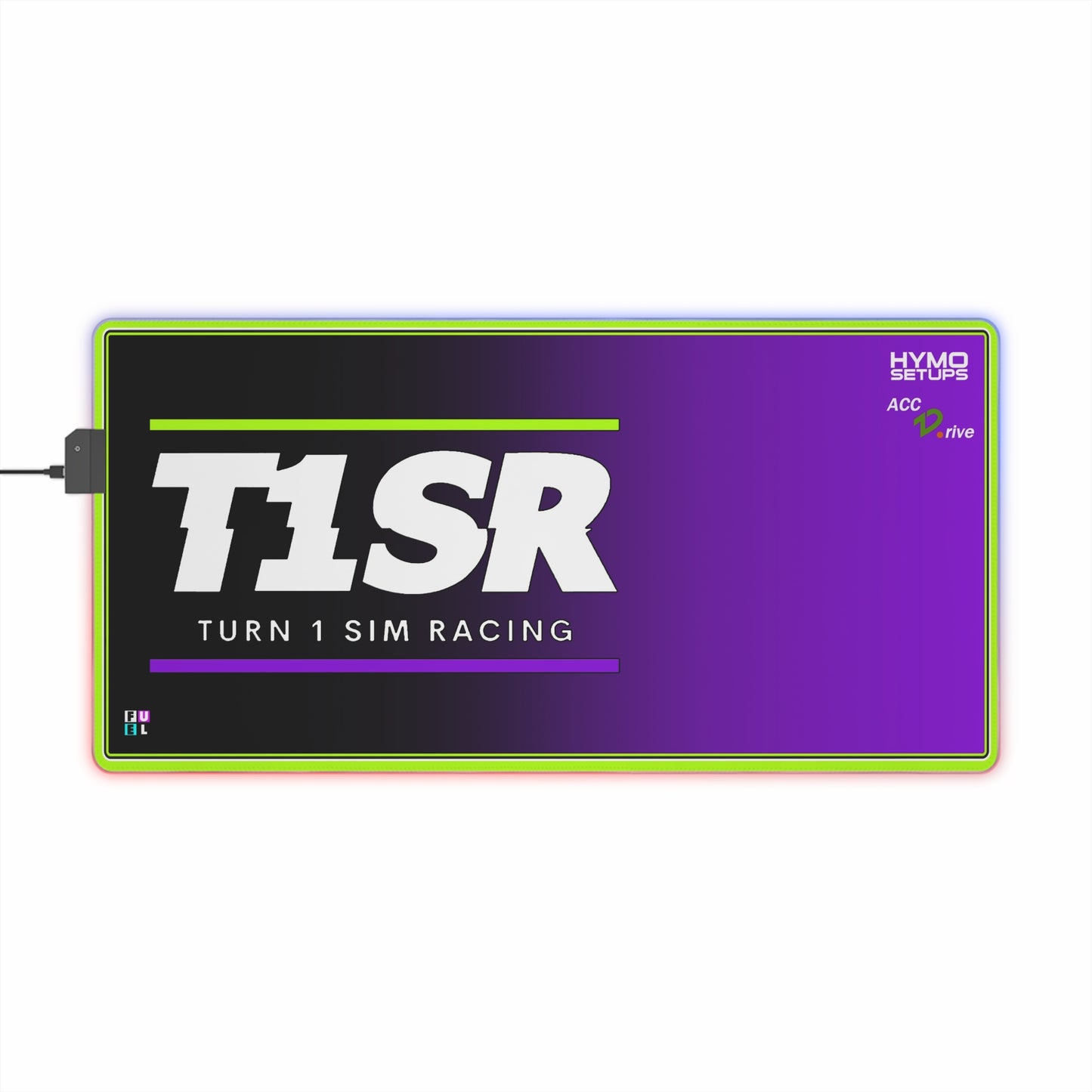 LED Gaming Mouse Pad