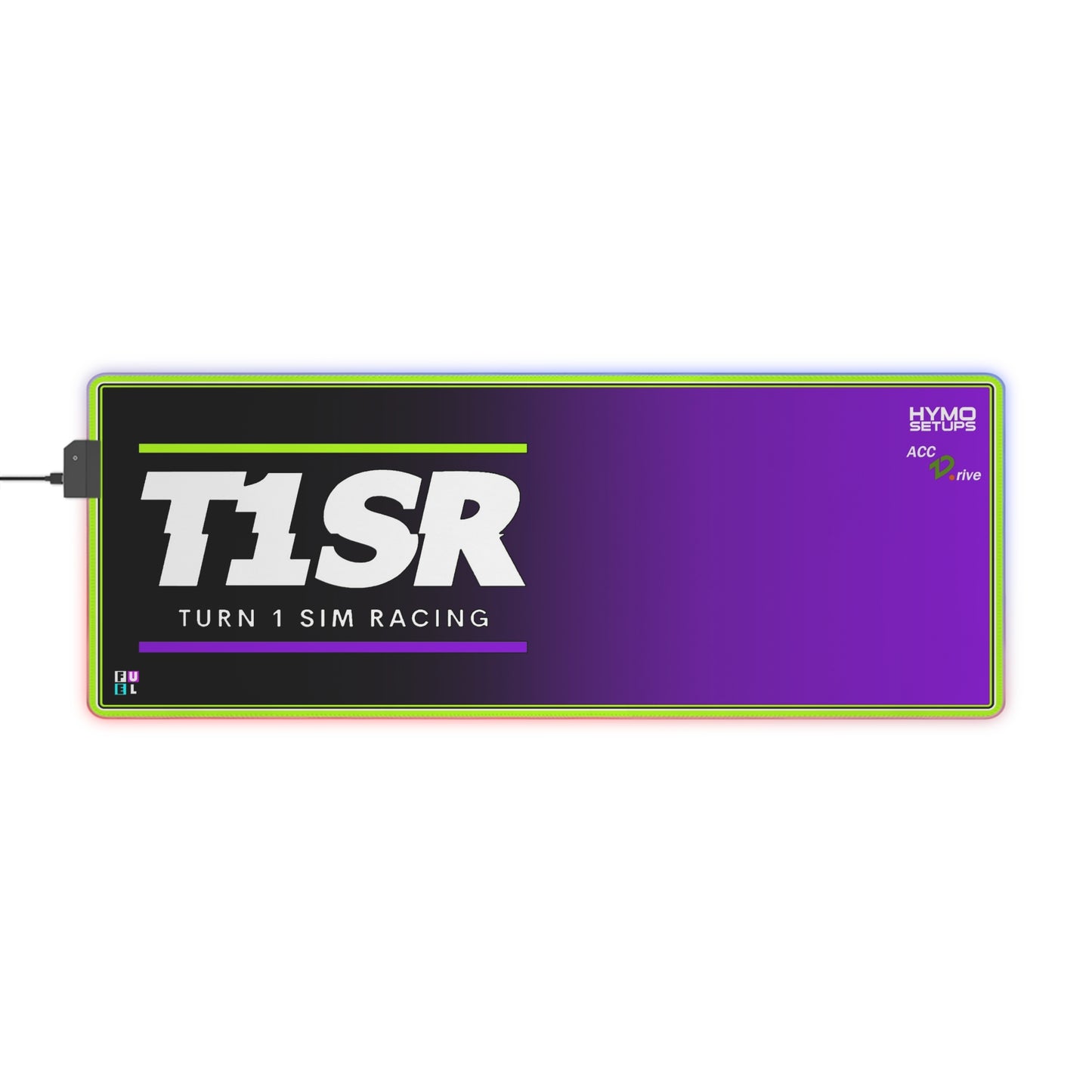 LED Gaming Mouse Pad