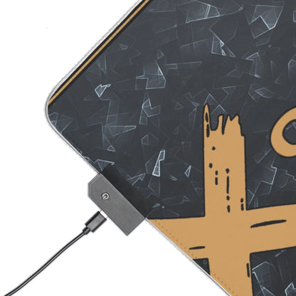 LED Gaming Mouse Pad