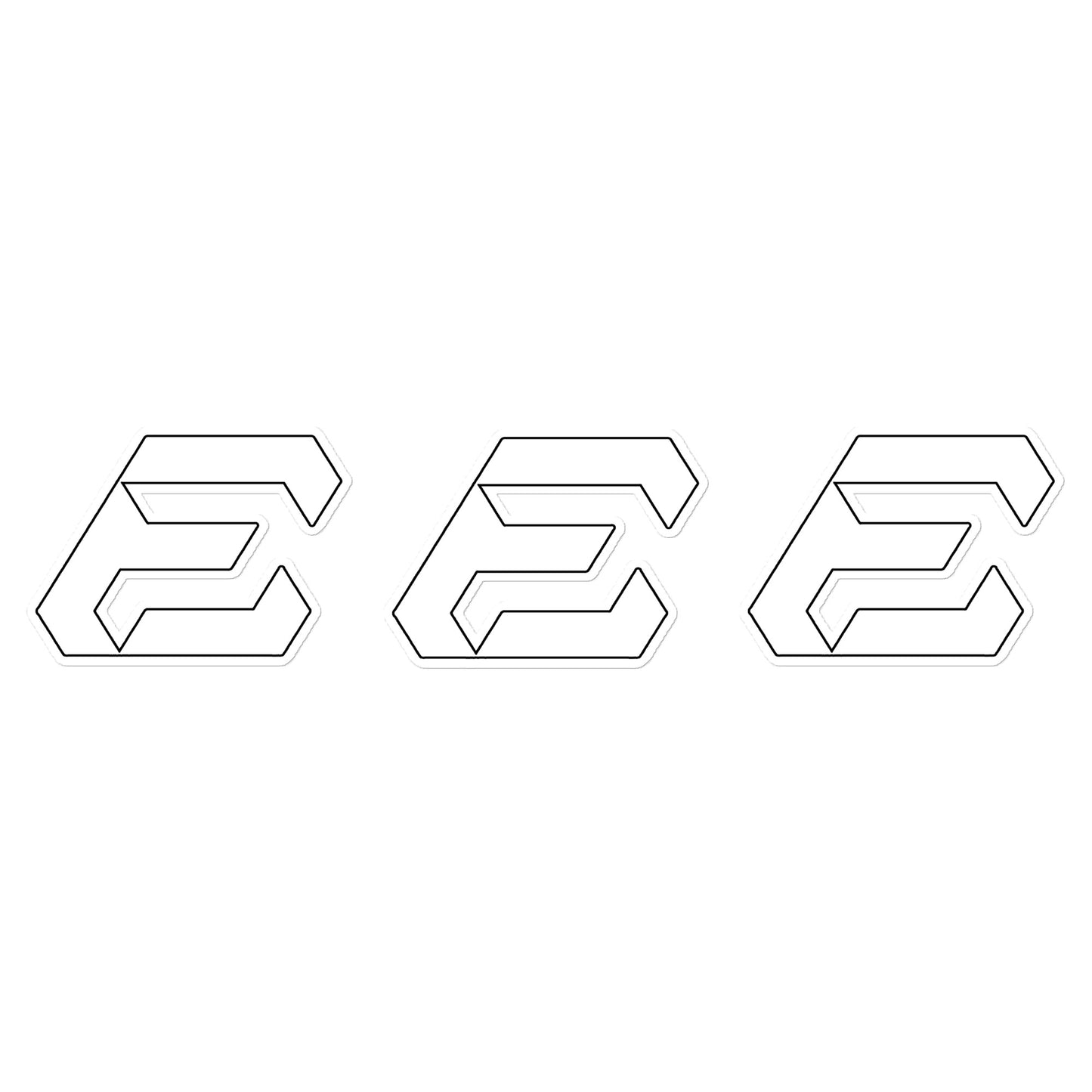 3 x Stickers