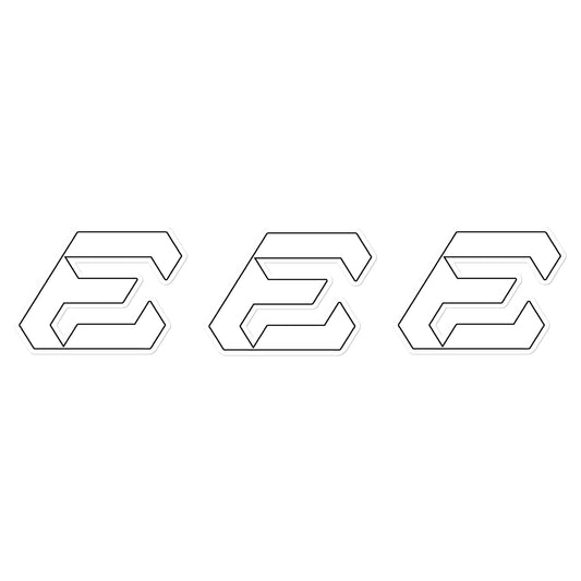 3 x Stickers