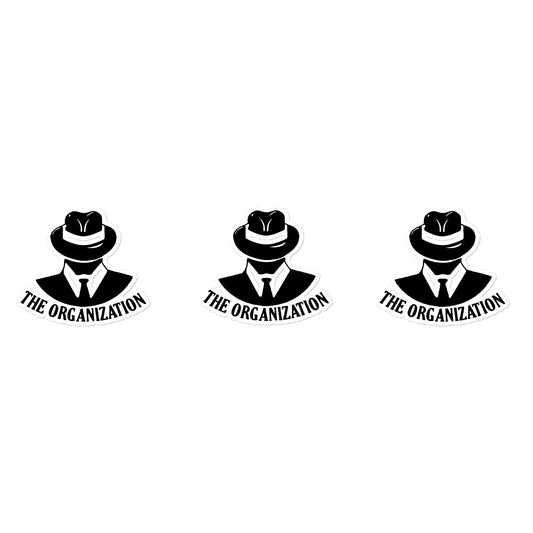 3 x Stickers