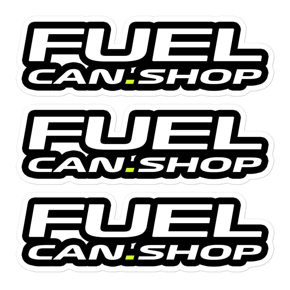 FuelCan.shop Sticker